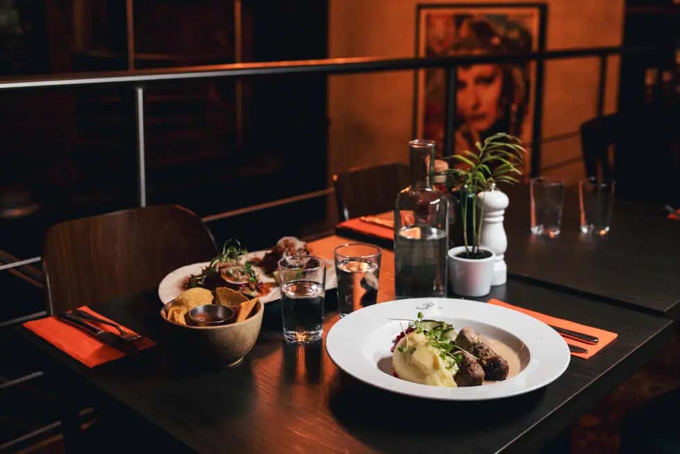 Riktigt god lunch i Halmstad på Pio Restaurang och Bar